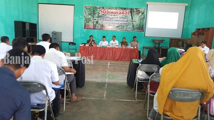 Minimalisasi Sengketa Pertanahan di Tanahbumbu, Perangkat Desa Dibekali Pengetahuan Soal Hukum