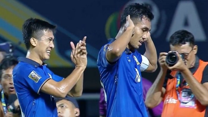 Hanya Teerasil Dangda Tak Terlalu Khawatir dengan Kekalahan Thailand