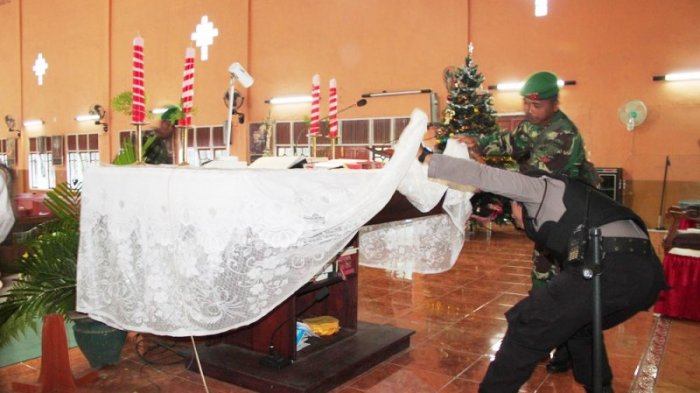 Perayaan Natal di Tabalong Berlangsung Aman dan Kondusif