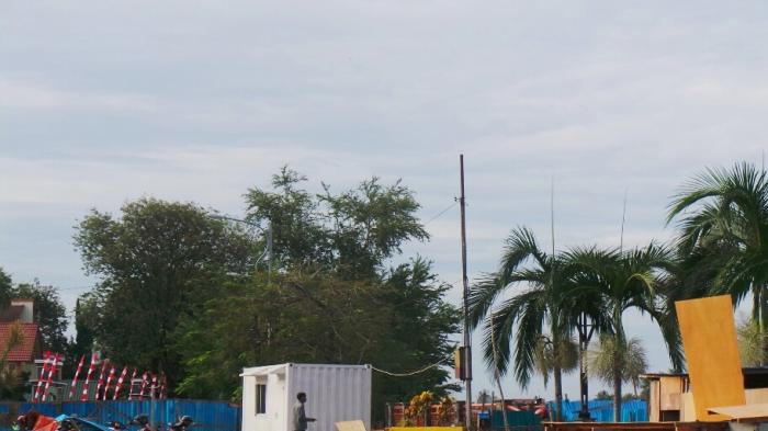 Tahun Baru, Jalan Sudirman Sudah Bisa Dilewati