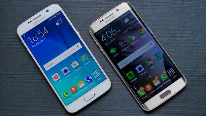 Bila Kena Sinar Lampu, Ada Cahaya Akik di Galaxy S6 Edge