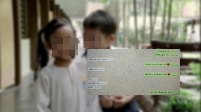 Jadi Viral, Percakapan WhatsApp Anak 9 Tahun dengan Pacarnya Ini Bikin Was-was Netizen