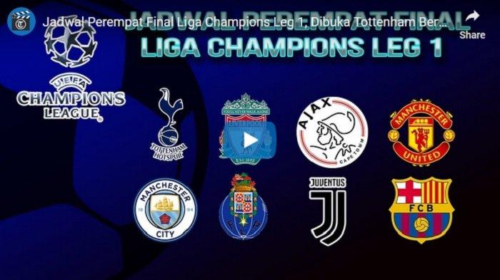 Prediksi & Jadwal Perempat Final Liga Champions Leg I Liverpool vs Porto, Tuan Rumah Diuntungkan