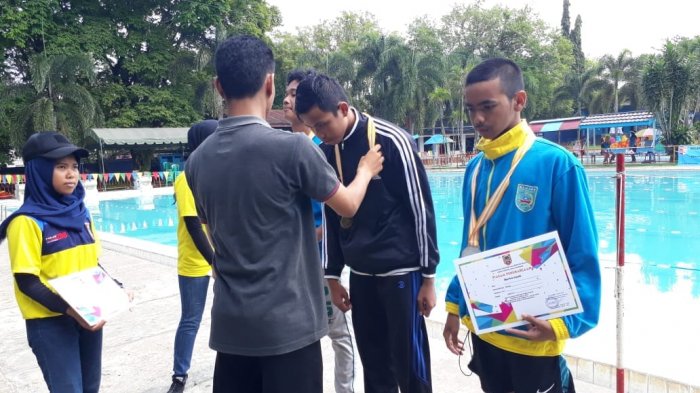 Perenang Banjarmasin Ini Sabet Dua Emas dan Dua Perak Kopda Kalsel 2018, Ini Tanggapan Pelatih