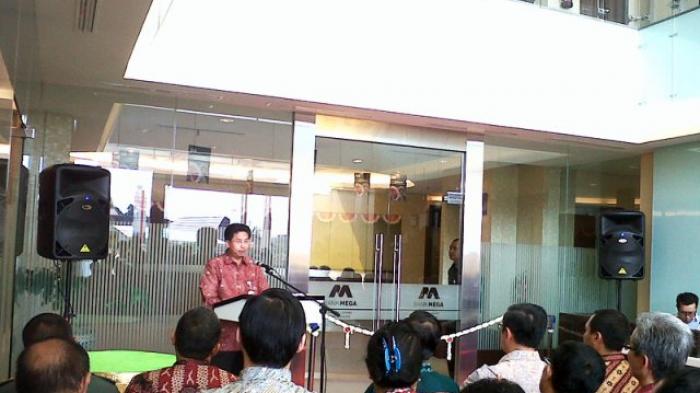 Kantor Cabang Utama Bank Mega Banjarmasin Diresmikan