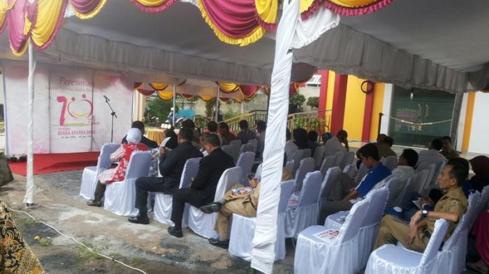 Peresmian Kantor Suaka Ananda, Donatur dan Tamu Berdatangan