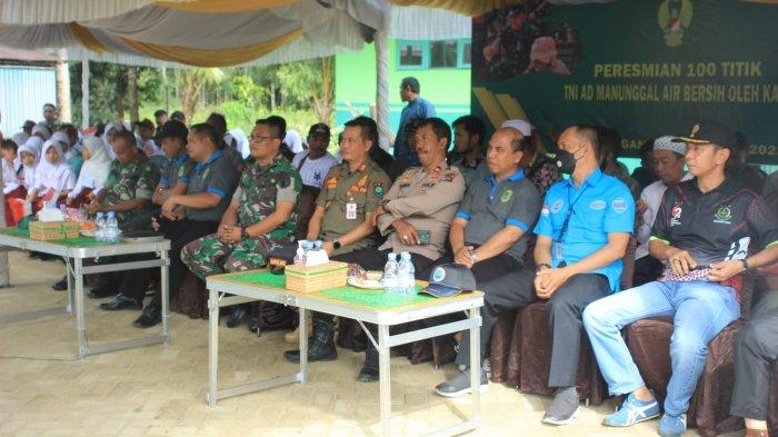 Kodim 1001 HSU Laksanakan Perintah KASAD, Bantu Buat 10 Titik Sumber Air bagi Masyarakat