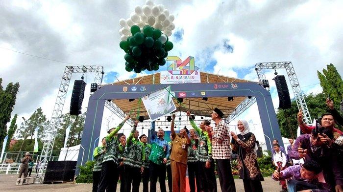 Puncak Hari Jadi ke-24, Wali Kota Ajak Masyarakat Besinergi Membangun Banjarbaru untuk Masa Depan