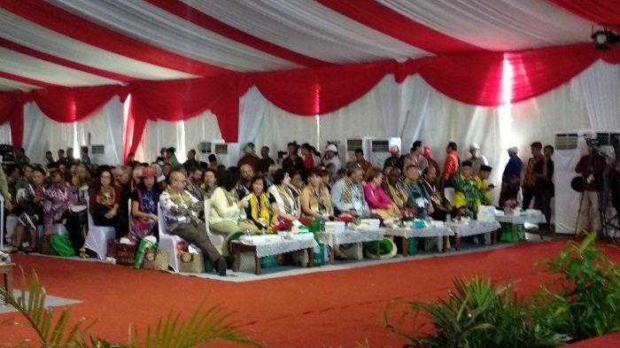 HPS 2018 Dihadiri Diplomat 22 Negara, Kapenrem: Presiden Jokowi Tidak Jadi Datang