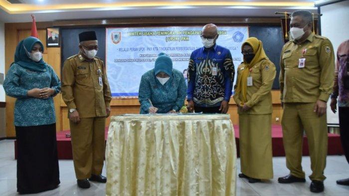 MOU dengan BNN, PKK Kalsel Optimistis Cegah Penyalahgunaan Narkoba di Keluarga