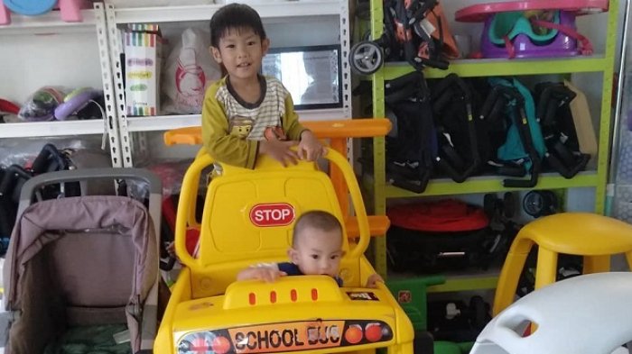 Mau Anak Senang dan Betah di Rumah? Sewakan Alat Bermain Ini, Segini Harganya