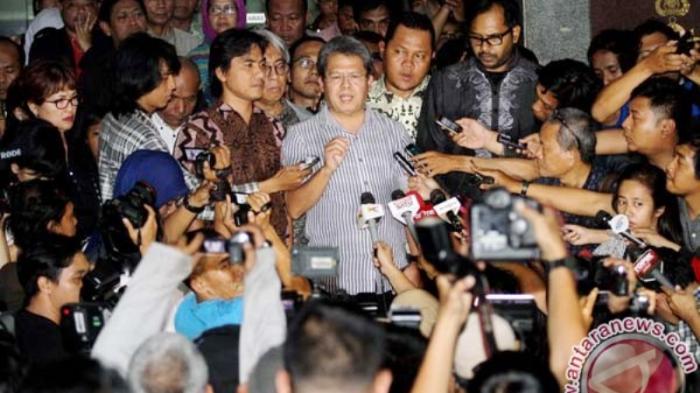 Tiba di KPK, Bambang Sampaikan Tiga Hal