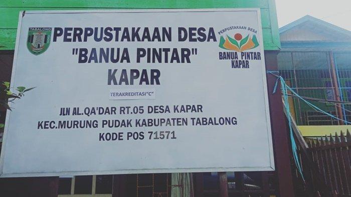 Desa Kapar Banua Pintar Kabupaten Tabalong Ikut Lomba Tingkat Nasional