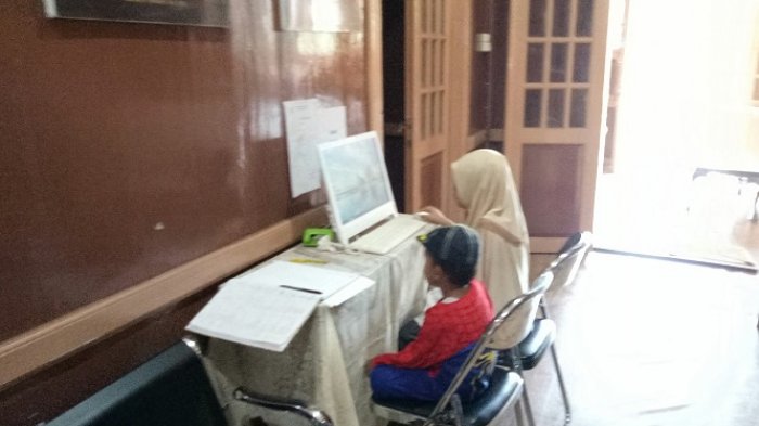 Wih! Rumah Cokelat di Siring Tendean Ini Disulap Jadi Perpustakaan, Begini Penampakannya
