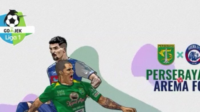 Jadwal Liga 1 Siaran Langsung Indosiar Hari Ini, Derby Jatim Persebaya vs Arema & Barito vs Persija
