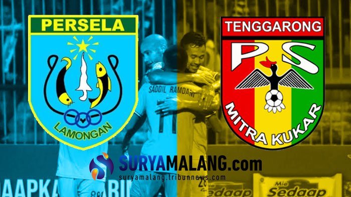 Hasil Persela vs Mitra Kukar Liga 1 2018 - Skor Babak Pertama 0-1, Gol Fernando Rodrigues