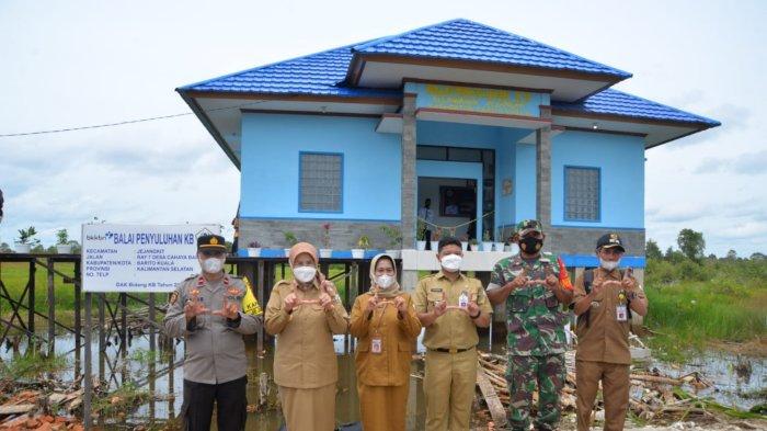Balai Penyuluhan KB Jejangkit Dibangun Lebih Tinggi, Ini Alasannya
