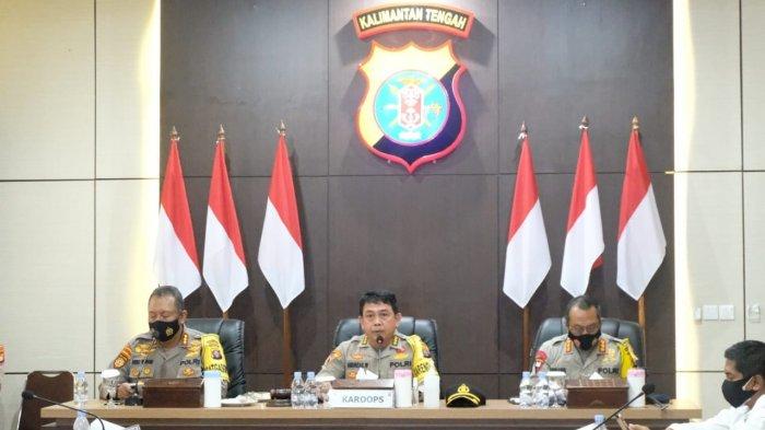 Jelang Pilkada Serentak di Kalteng, Kepolisian Gelar Praoperasi