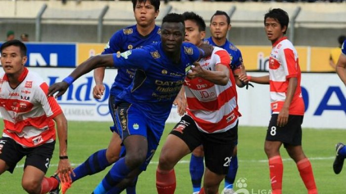 Persib Vs Madura United, Skor 0-0, Maung Bandung Gagal Akhiri Puasa Kemenangan