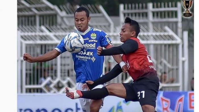Jadwal Siaran Langsung (Live) Indosiar Persib vs Arema FC Liga 1 2018 - Awas Tekanan Bobotoh