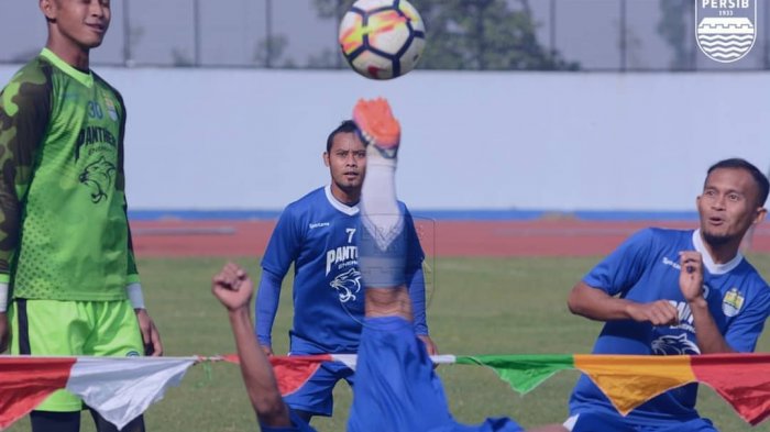 Begini Volume Latihan Persib Bandung Selama Bulan Puasa Ramadhan 2018