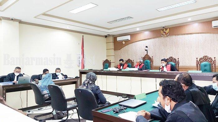 Sidang Dugaan Korupsi Proyek Irigasi, Sekda Kabupaten HSU M Taufik Jadi Saksi