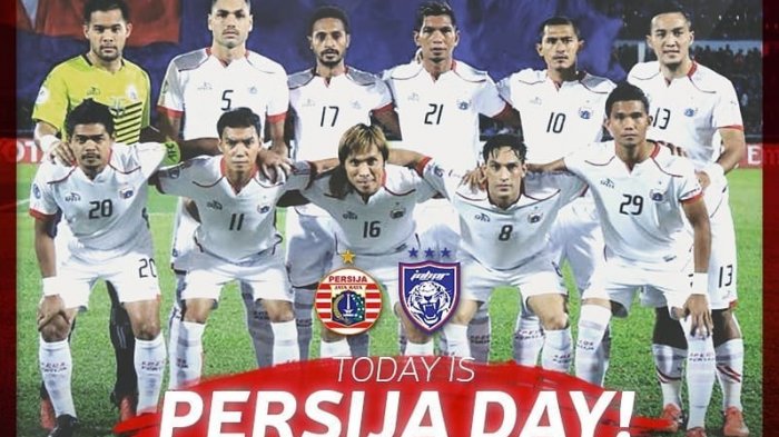 Live RCTI! Link Live Streaming Persija Jakarta vs Johor Darul Takzim (JDT) via Streaming RCTI
