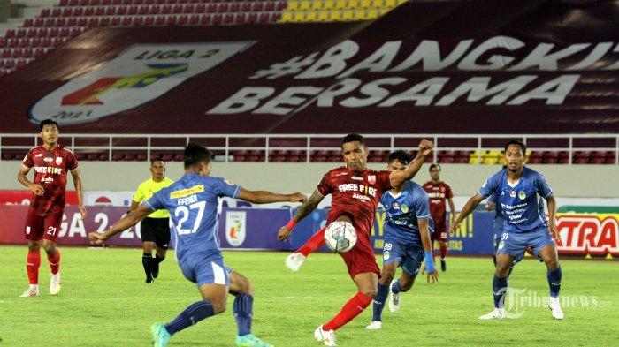 Hasil Babak I PSG Pati vs Persis Solo Liga 2, Skor 0-0, Duet Ferdinand Sinaga-Beto Belum Menggigit