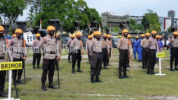 Polda Kalteng Pakai Teknologi Informasi untuk Deteksi Karhutla