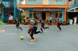 Tim Futsal SMPN 6 Kalahkan Tim SMPN 30 di Babak 16 Besar, Ini Tanggapan Pelatih