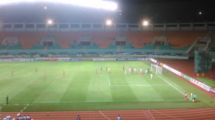 Hasil Sepak Bola Asian Games 2018, Timnas U-23 Uni Emirat Arab Cemooh Penonton