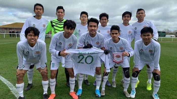 Tanpa Bagus Kahfi, Garuda Select Menang Telak atas Bournemouth U18, Ini Kunci Kesuksesannya