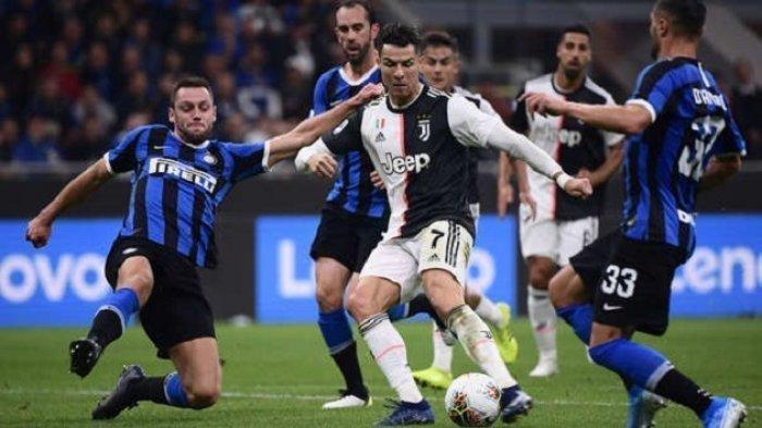 Jadwal Liga Italia Terlengkap Mulai 21 Juni, Juventus, Inter Milan, AC Milan Main Live RCTI?