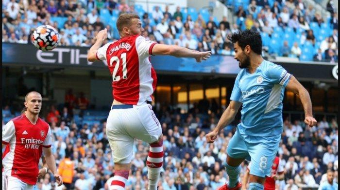 Hasil Liga Inggris Man City vs Arsenal Hari Ini : Penderitaan The Gunners di Babak Pertama, Skor 3-0