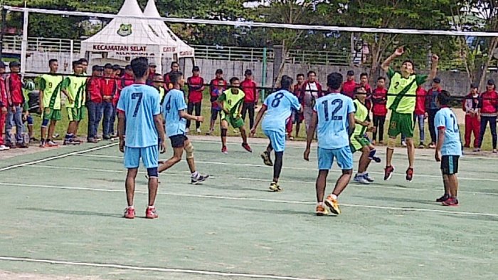 Dua Cabang Olahraga Ini Mulai DIpertandingkan Pada Porkab XI Kapuas