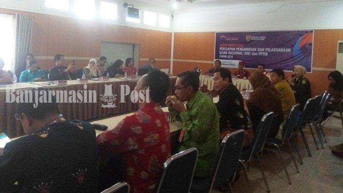 Kepala Disdik Kalteng Ingatkan Siswa Utamakan Kejujuran Dalam Pelaksanaan UNBK