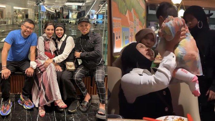 Pertemuan Ashanty dan Lenggogeni Faruk, Begini Perlakuan Dua Nenek pada Ameena Putri Aurel Atta