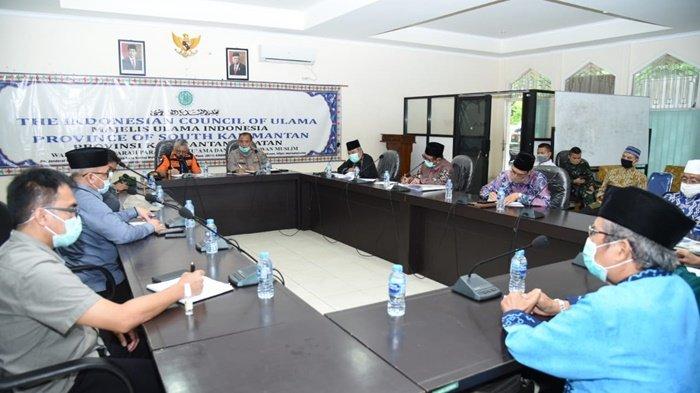Tim GTPPP Covid-19 Bertemu MUI Kalsel, Ini yang Dibicarakan
