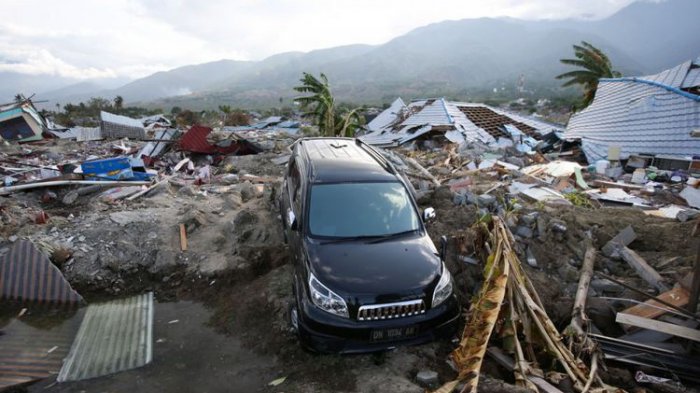 Kerugian Dampak Gempa di Donggala dan Tsunami di Palu Sulteng Bertambah, BNPB : Rp 18,48 Triliun