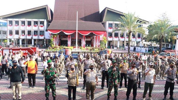 Sosialisasi Perwali Penegakkan Hukum Protokol Kesehatan Covid-19, Pasca 14 Hari Sanksi Berlaku