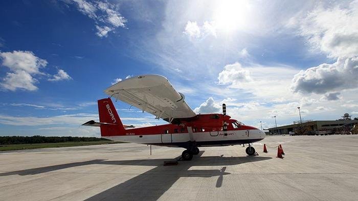Dana Subsidi Pesawat Air Born untuk Warga Nunukan Cuma Diserap Seperlima