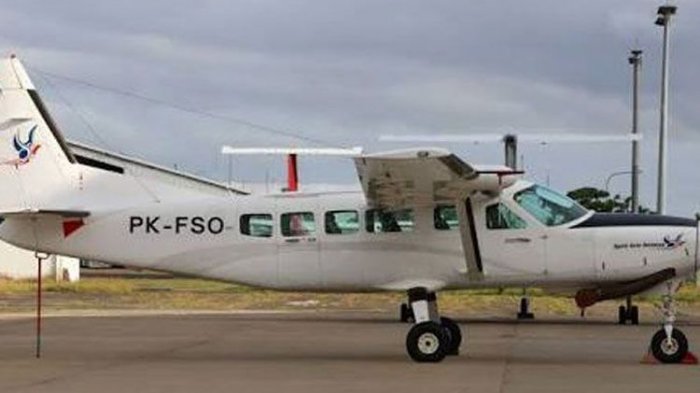 Pesawat Cessna PK-FSO Hilang saat Terbang dari Boven-Oksibil Papua