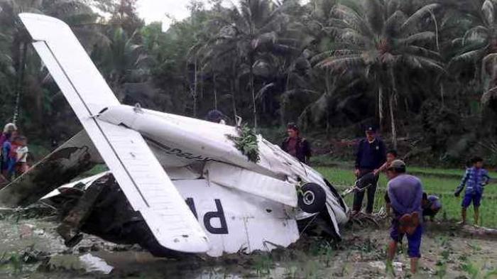Ini dia Nama-nama Penumpang Pesawat Cessna yang Jatuh di Tasikmalaya