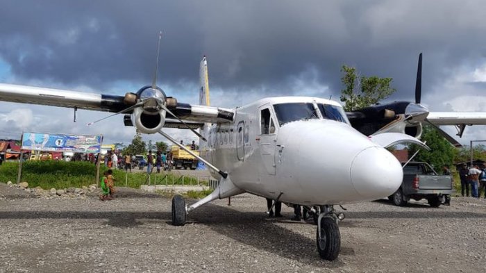 Terbang Menuju Bandara Oksibil, Pesawat Dimonim Air Hilang Kontak di Papua