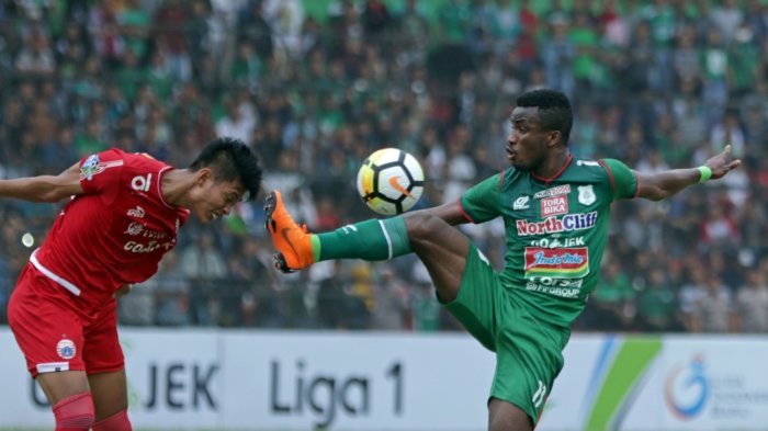 Akhir Puasa Gol Wilfried Yessoh di Laga PSMS vs Perseru pada Pekan 5 Liga 1 2018?