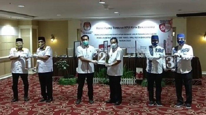Peserta Debat Terbuka Pilkada Banjarbaru 2020 Minimalis, Tiap Paslon Maksimal Enam Orang