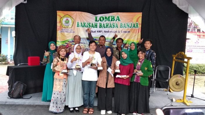 Dies Natalis STKIP PGRI Disematkkan Berbagai Lomba, Bakisah Bahasa Banjar, hingga Vlog