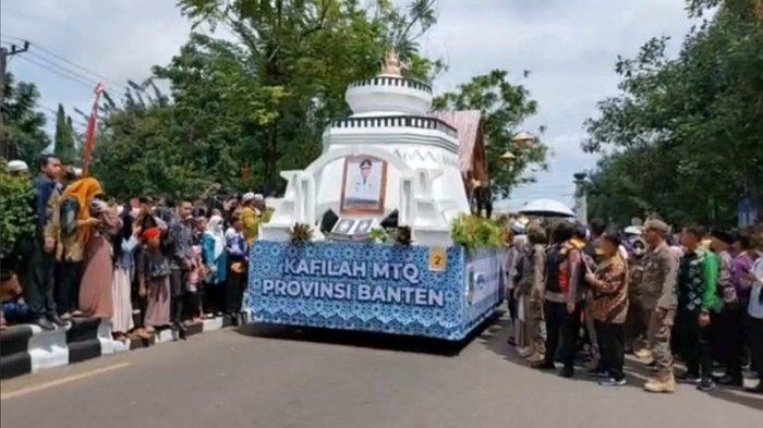 Nonton Pawai Ta'aruf MTQ XXIX 2022, Perempuan Ini Jadi Korban Begal Pantat, Pelaku Kakek 75 Tahun
