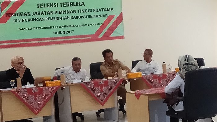 drg Ani Giliran Pertama Ikuti Seleksi Direktur RSUD Ratu Zalecha, Begini Jalannya Wawancara