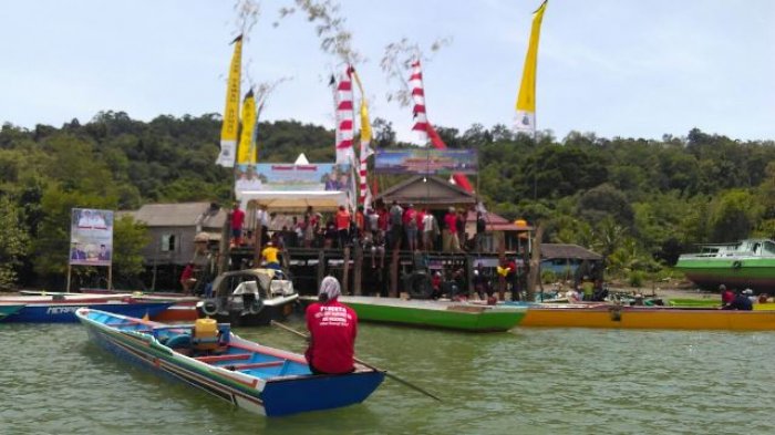 Pulau Sewangi Laksanakan Pesta Adat Massorong, Ini Tujuannya